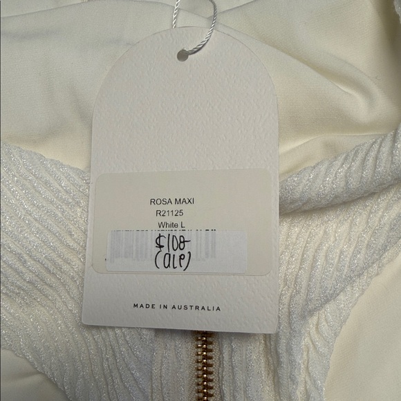 NWT Rumer Rosa Maxi Dress - Picture 6 of 8